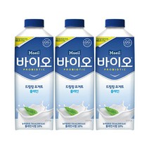 매일 바이오 드링킹 플레인 750ml 3개