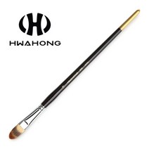 화홍 유화/아크릴붓 848F 1호-30호, 30호