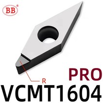 저렴한 BB CBN 인서트 CNC 가공 선반 공구 큐빅 질화 붕소 터닝 주철 강철 절단 WNMG TNMG, 28 VCMT1604(pro)_02 08