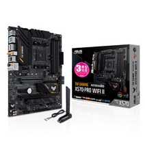 ASUS TUF Gaming X570-PRO WiFi II STCOM 정문 AMD 메인보드