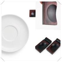 옻칠 수저 받침 2P 옻칠식기 옻칠젓가락