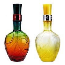 데이셀 바디퍼퓸 샤워코롱 에스테니끄 바디퍼퓸 미스트 2개 (플로랄 제이드+인디 베이비), 1 [기능성 크림 증정], 150ml+150ml