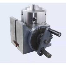 수동 인덱서 테이블 해드 심압대 회전 디스크 수평, 8인치-2003조인덱싱헤드심압대관통구멍없음65mm