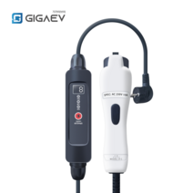 국산 가정용 전기차충전기 220v 완속 케이블 휴대용 이동형, 5미터+전용가방포함