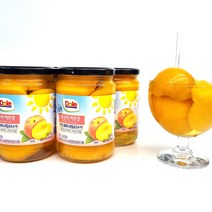 Dole 그리스 지중해 복숭아 하프컷 (1개당 550g), 8개입