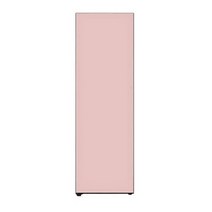 LG X322GP5SK 오브제 컨버터블 냉장고 386L 1등급 우터치 글라스 핑크, 없음