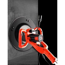 시멘트 그라인터 콘크리트 연마기 바닥 면갈이, 조명 모델+하드 와이퍼 5개+교반