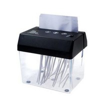 수동 문서파쇄기 종이세절기 세단기 가정용 서류 USB448898 L6
