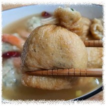 고기당면 유부주머니 50gx20개 1kg 대용량, 단품