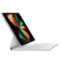 ISEE 아이시 Apple 매직 키보드, iPad Pro 12.9(3~5세대), 화이트 실버, iPad Pro 12.9(3~5세대)