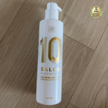 미쟝센 살롱 플러스 클리닉 10 샴푸 손상모발용, 81개, 500ml