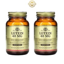 솔가 루테인 40mg 소프트젤 30정 X2병, 1개, 기본