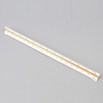 삼각 스케일자 삼각 축척자 30cm 고배율