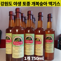 국산 자연산 야생 토종 개복숭아 액기스 돌 복숭아 효소 청 즙 엑기스 진액 발효 액 숙성액 절임 액상 선물세트 수제 프리미엄 750ml, 개복숭아 액기스 750ml 2개, 1개