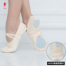 성인발레화 토슈즈 신발 편한 취미 댄스 무용 발레 연습 슈즈, 41, C