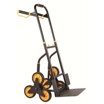 [팔도공구] BESTO 핸드카트 JL-LLC-B 계단용카트 3륜 접이식 카트 200kg, 1개
