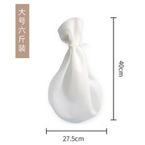 실리콘 밀가루 반죽 주머니 제빵 홈 베이킹 떡집 두툼한 라지 사이즈 베이크 공방 반죽팩