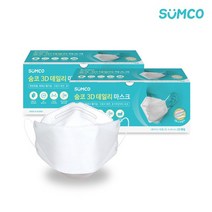 국내생산제조 숨코3D MB필터마스크, 없음, 상세설명 참조