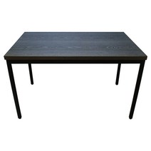 THEJOA 4인용식탁 업소용 테이블 식탁, LPM-1200x700-30각-가나오크