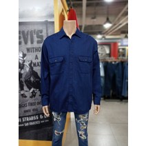 리바이스남성 오버사이즈워커셔츠(57420-0000)