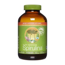 퓨어 하와이안 스피루리나 가루 파우더 454 g Nutrex Hawaii, 454 (1lb) x 1팩, 1개