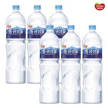 기타 동원샘물 생수 2L x 30개 대용량생수