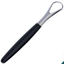 혀클리너 입냄새 백태 설태 제거 혀클리너추천 혀크리너 텅브러쉬 혀 추천 12pcs 클리너 구취 새로운 핫 어웨이 핸드 스크레이퍼 브러시 실리카 핸들 구강 위생 치과 치료 청소, 1 pc 금속