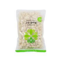 그린농산물 국내산 햇 깐마늘, 1봉, 1kg (중)