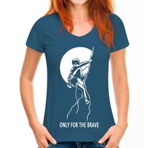 암벽등반 용품 신제품 패션 남성용 코튼 티셔츠 암벽 등반 프린트 여름 반팔 멋진 상의, [04] M, 15 WoMen Azure blue_04 M