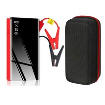 점프스타터 밧데리충전기 자동차배터리충전기자동차 점프 스타터 배터리 충전기 20000mAh 비상 보조베터리, CN, WHITE