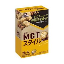 모리나가 제과 MCT 스타일 비스킷 26gx2봉x5입