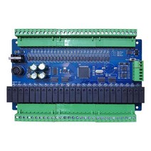 PLC 산업용 제어 보드 FX2NFX1N 프로그래밍 가능 모듈, 베어 보드계전기6개 중 8개