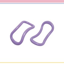 종아리 요가링 필라테스링 1+1, 02.퍼플1+1