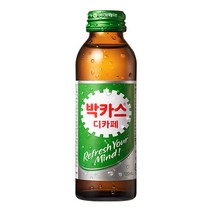 동아제약 박카스 디카페 120ml 피로회복 에너지드링크 아르기닌 타우린 음료, 2_박카스 디카페인 120ml x 20병