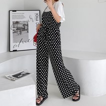 봉시스터즈 애니점프수트 멜빵바지 여름긴바지 점스푸스 원피스