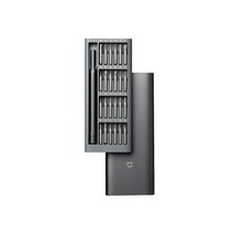 Xiaomi-오리지널 일상용 스크루 드라이버 키트 24 정밀 마그네틱 비트 스마트 홈 2021 용 알루미늄 박스 DIY 세트, 02 Manual Screwdriver