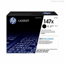 HP LaserJet Enterprise M612x 정품토너 검정 25200매(NO.147X), 1개