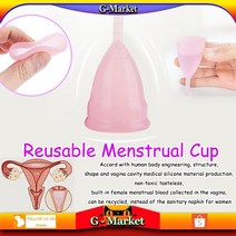 생리컵 생리컵추천 위생생리컵 재사용 가능한 실리콘 생리 컵 접이식 기간 부드러운 디바 컵 누출 방지 여성 위생 제품 탐폰 대체, l, 그냥 1pc-2