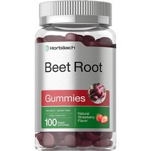 호바크 씹어먹는 비트루트 3000mg 100구미 x 1통 Beet Root