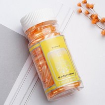 아이크림 보톡스 다크써클 크림 비타민 E 캡슐 산성 주름 재생 세럼 90캡슐 반점 여드름 미백, 1, 1