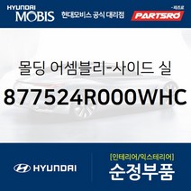 사이드 실 몰딩(사이드스커트) 우측 (877524R000WHC)-현대모비스 부품 공식대리점 온라인쇼핑몰 파츠로