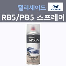 순정품 현대 팰리세이드 RB5 PB5 타임레스블랙 351 스프레이 자동차 차량용 카 페인트, 1개, 200ml