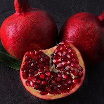 진성비엔씨(FRESH) [맛딜]새콤달콤한 캘리포니아 가정용 석류 대과/11-12입 5kg, 단품없음