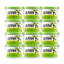 피죤 습기제로 본품, 525ml, 12개