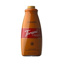 토라니 퓨어메이드 카라멜 소스 1.89L.코코비아