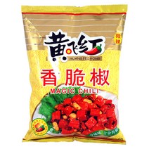 [현호] 중국식품 황퍼이훙 샹추이죠 고추튀김 452g