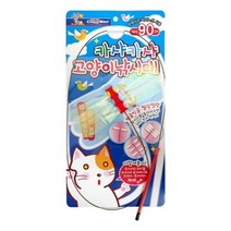 고양이장난감 캐티맨 카샤카샤 붕붕 와이어 낚시대(16542)_999999EA, 쿠팡 1, 쿠팡 본상품선택