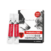 뉴트리벳 프로바이오틱스 100억 유산균, 1박스