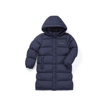 Columbia 컬럼비아 아동 키즈 유트코크 비치 롱 구스다운(Utukok Beach Down Jacket) YK3971 439