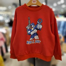 코코리따 남아들의 선호탬!!! 따뜻한 내친구 로봇 맨투맨